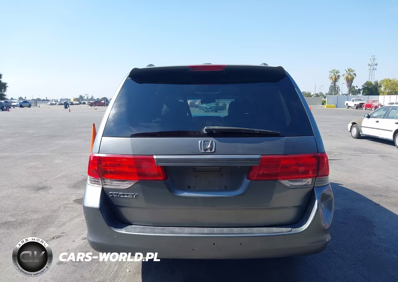 2009 Honda Odyssey Ex-L VIN:5FNRL38649B403387 - 16
