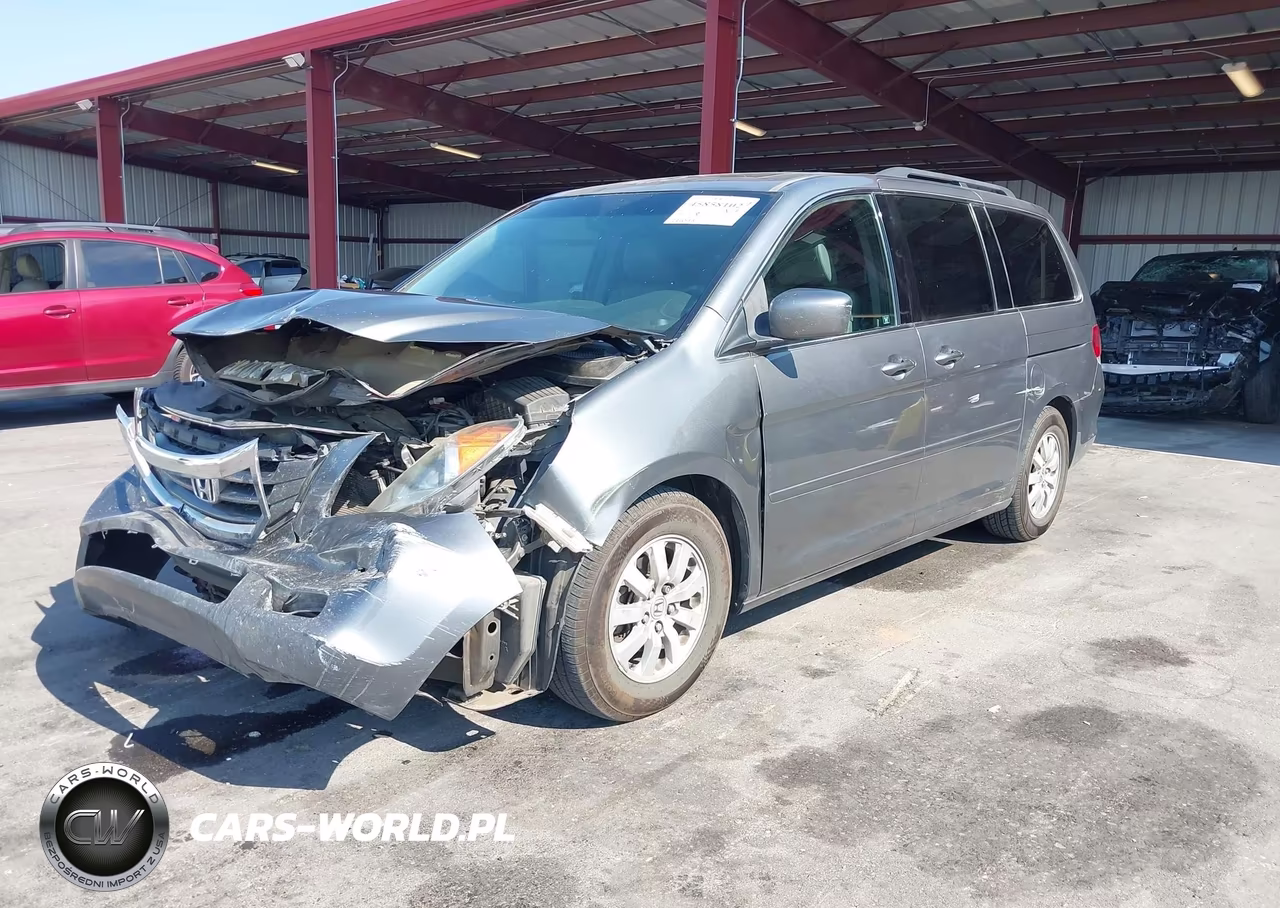 2009 Honda Odyssey Ex-L VIN:5FNRL38649B403387 - 2