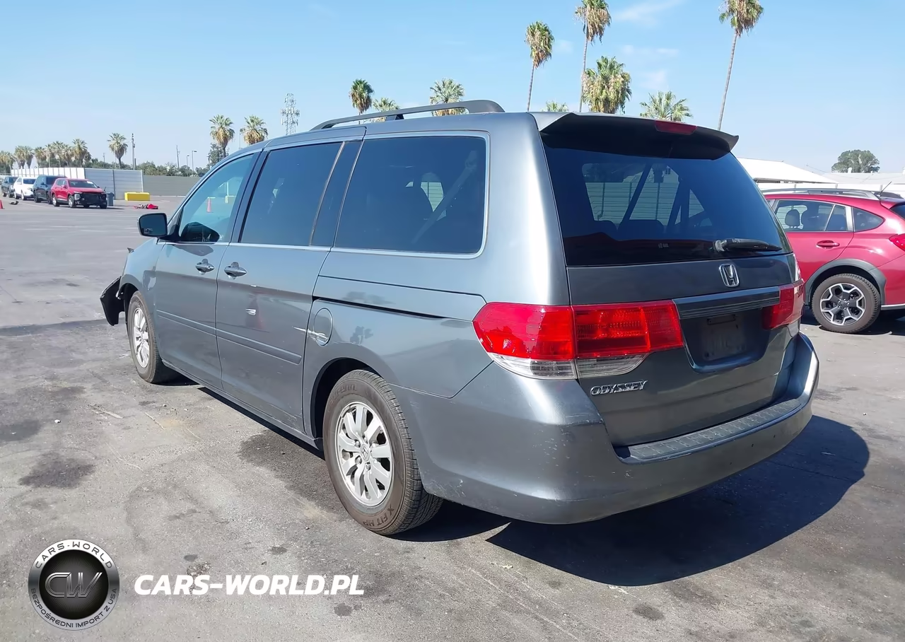 2009 Honda Odyssey Ex-L VIN:5FNRL38649B403387 - 3