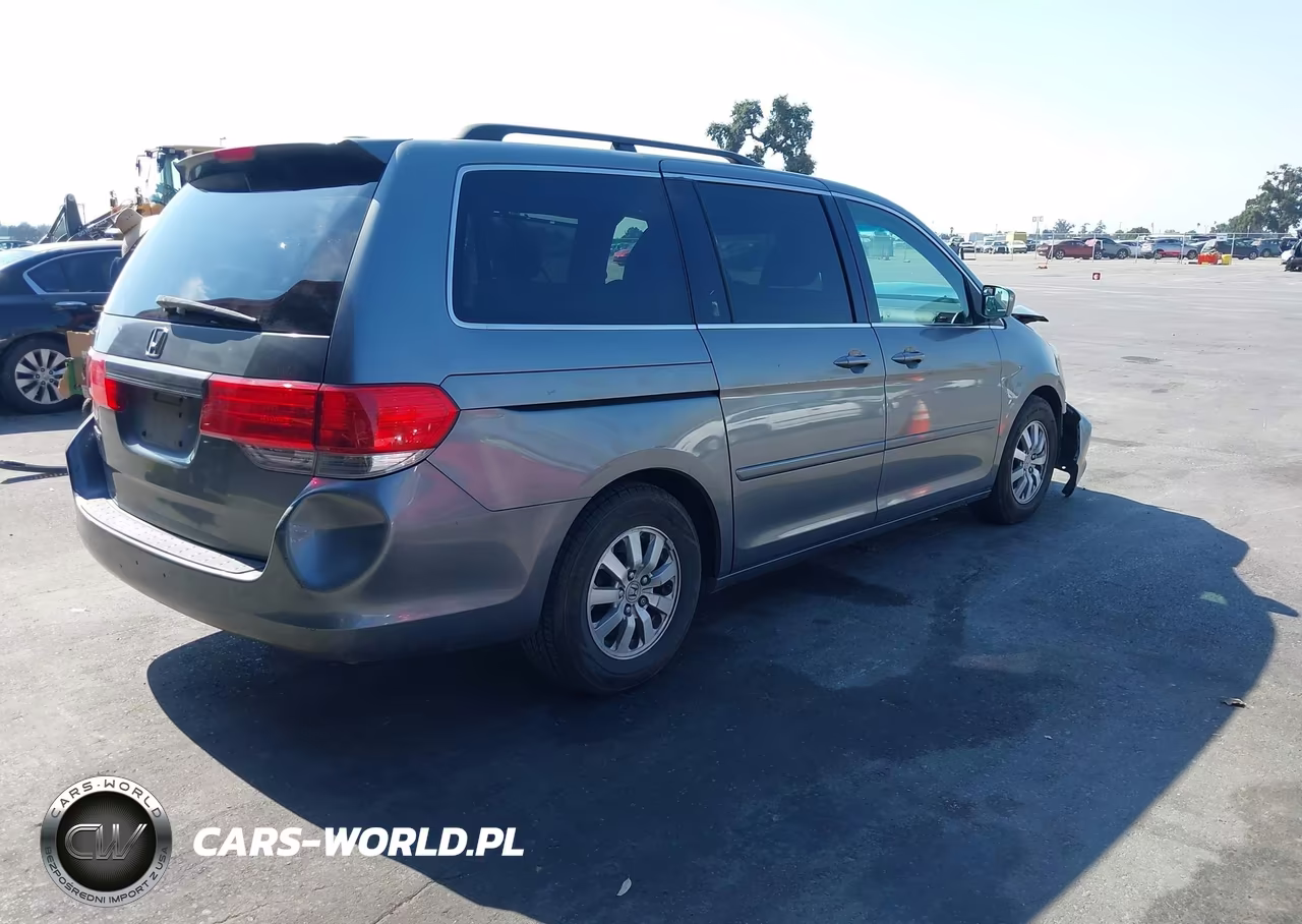 2009 Honda Odyssey Ex-L VIN:5FNRL38649B403387 - 4