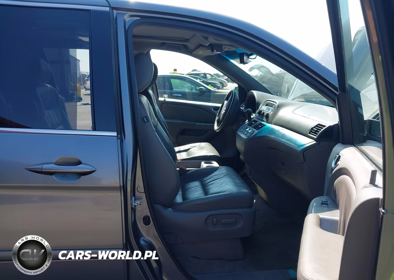 2009 Honda Odyssey Ex-L VIN:5FNRL38649B403387 - 5