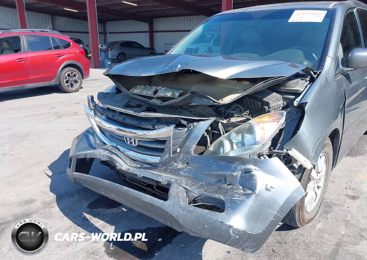 2009 Honda Odyssey Ex-L VIN:5FNRL38649B403387 - 6