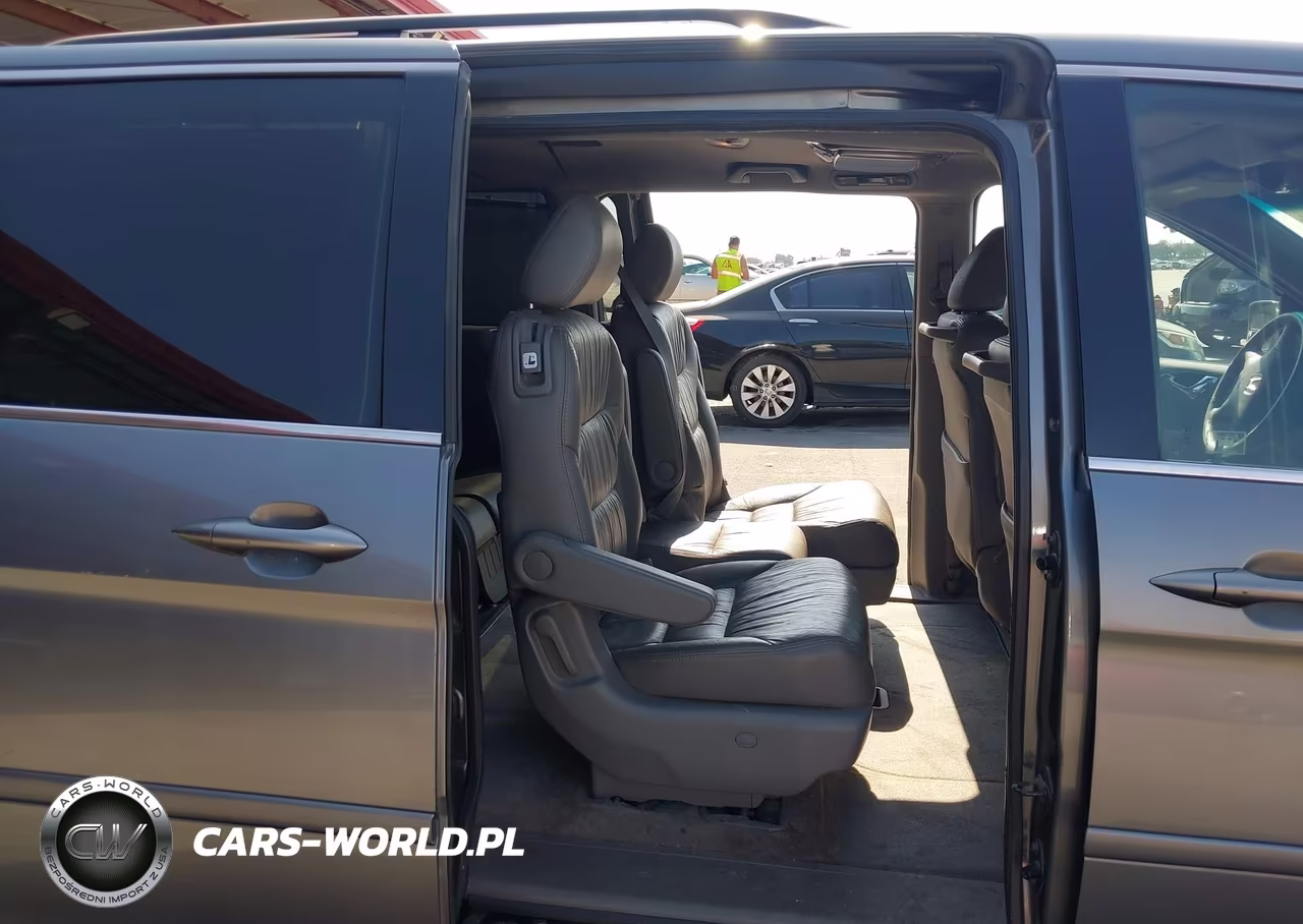 2009 Honda Odyssey Ex-L VIN:5FNRL38649B403387 - 8