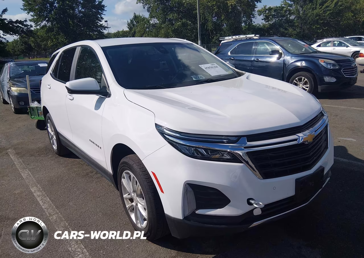 2022 Chevrolet Equinox Fwd Lt