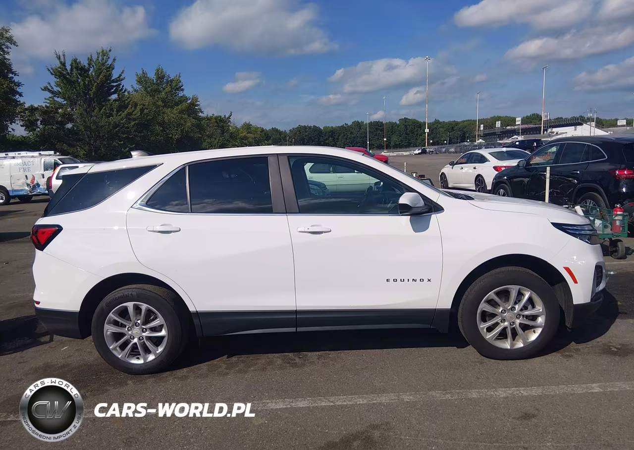 2022 Chevrolet Equinox Fwd Lt VIN:3GNAXKEV6NL242454 - 13