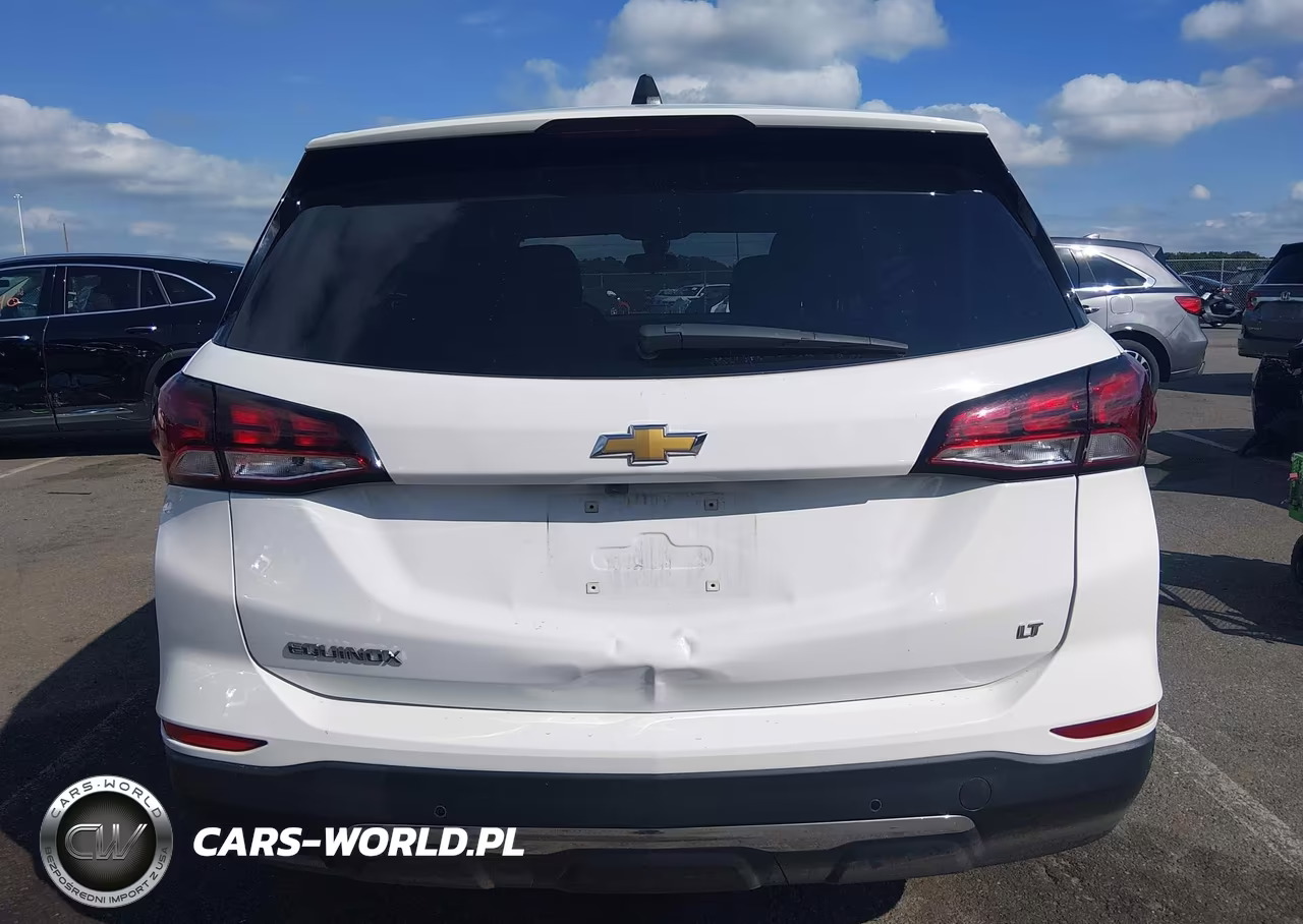 2022 Chevrolet Equinox Fwd Lt VIN:3GNAXKEV6NL242454 - 14