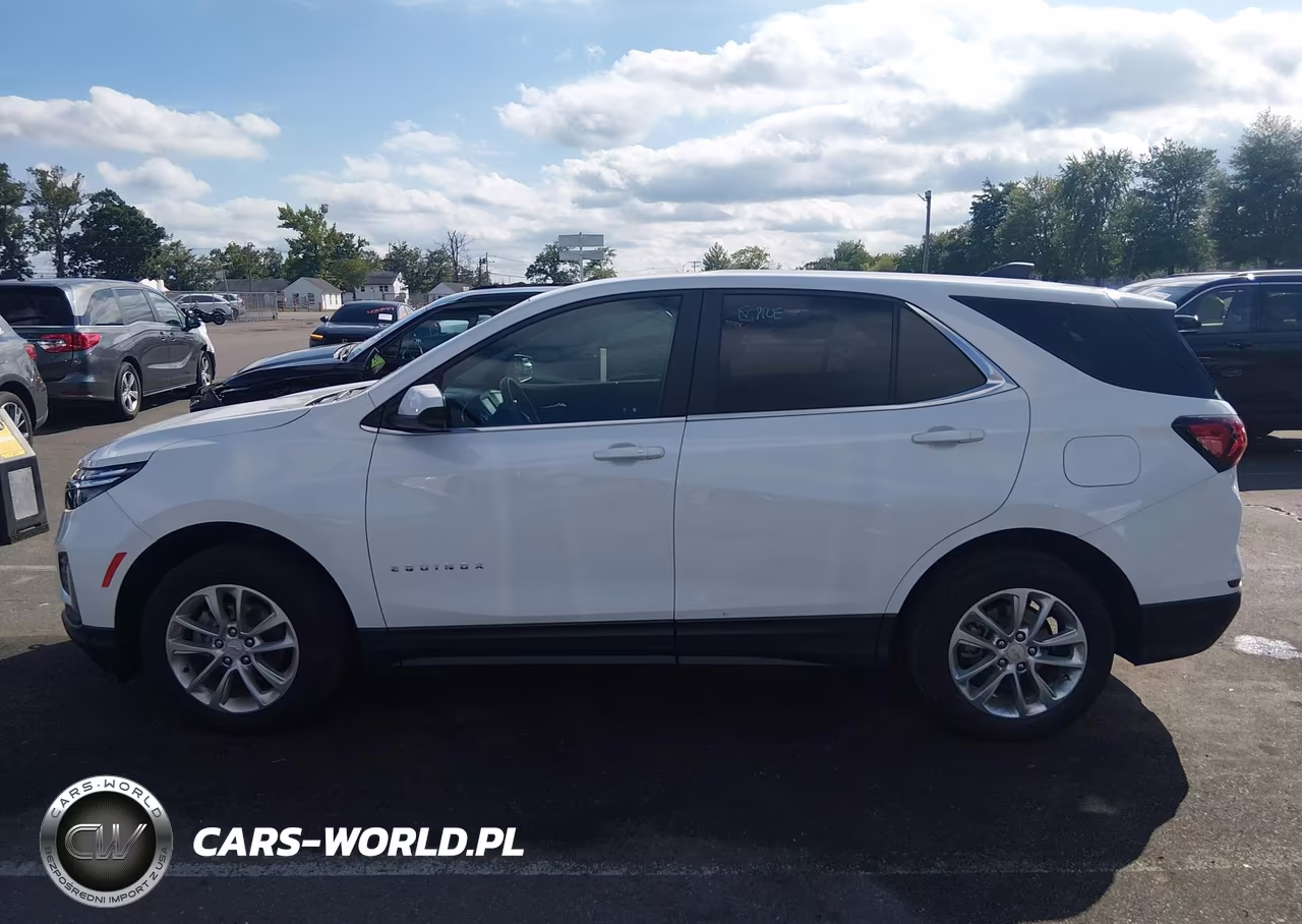 2022 Chevrolet Equinox Fwd Lt VIN:3GNAXKEV6NL242454 - 15