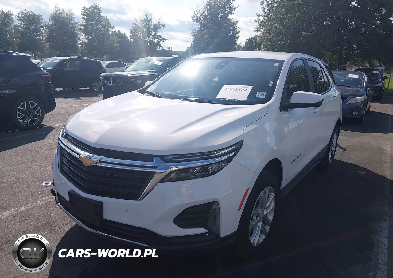 2022 Chevrolet Equinox Fwd Lt VIN:3GNAXKEV6NL242454 - 2