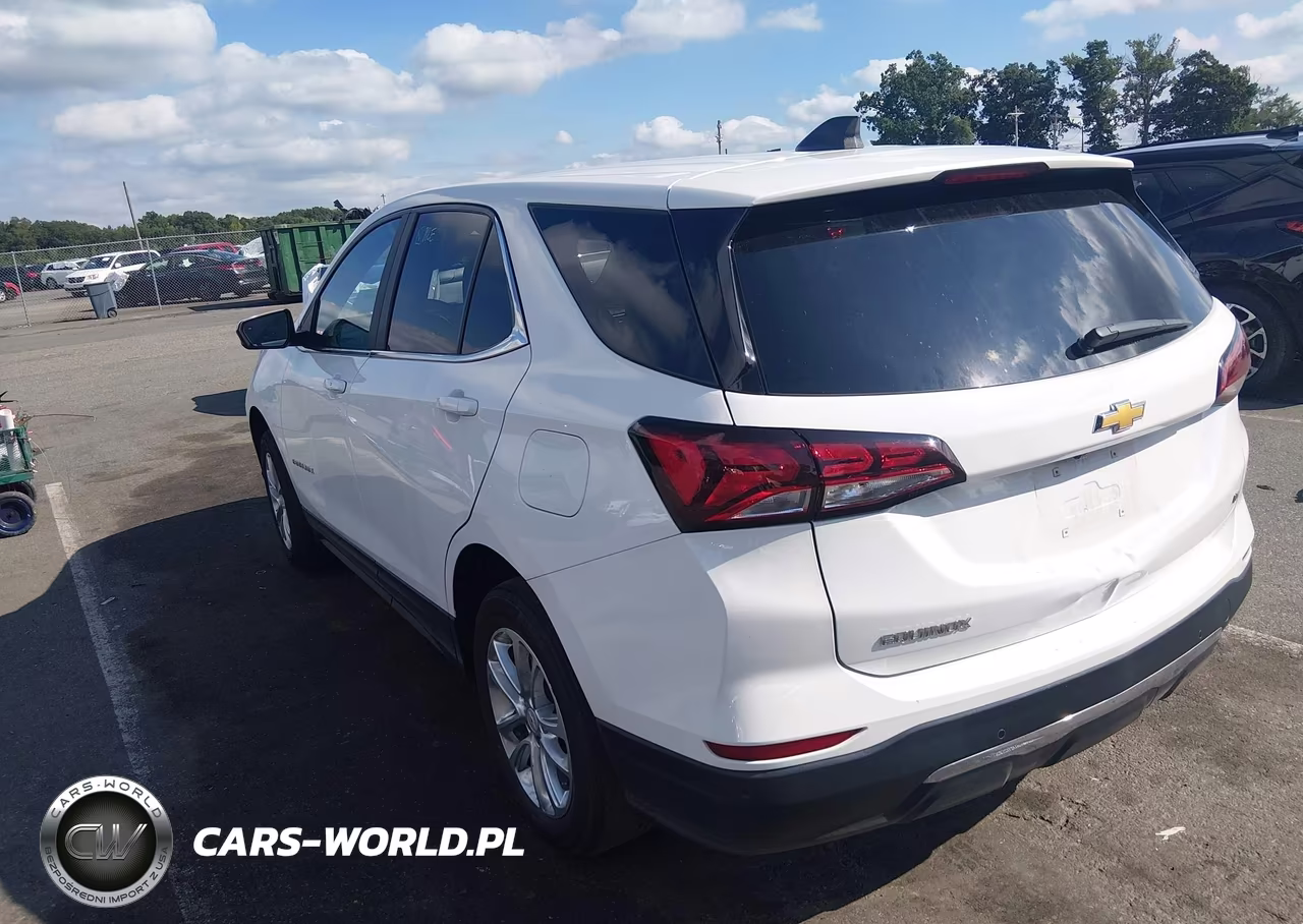 2022 Chevrolet Equinox Fwd Lt VIN:3GNAXKEV6NL242454 - 3
