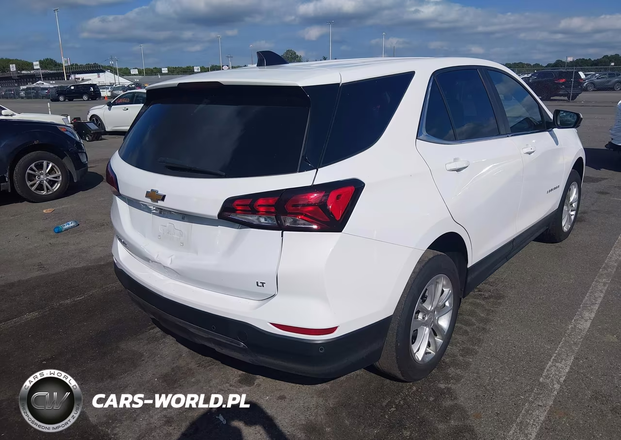 2022 Chevrolet Equinox Fwd Lt VIN:3GNAXKEV6NL242454 - 4