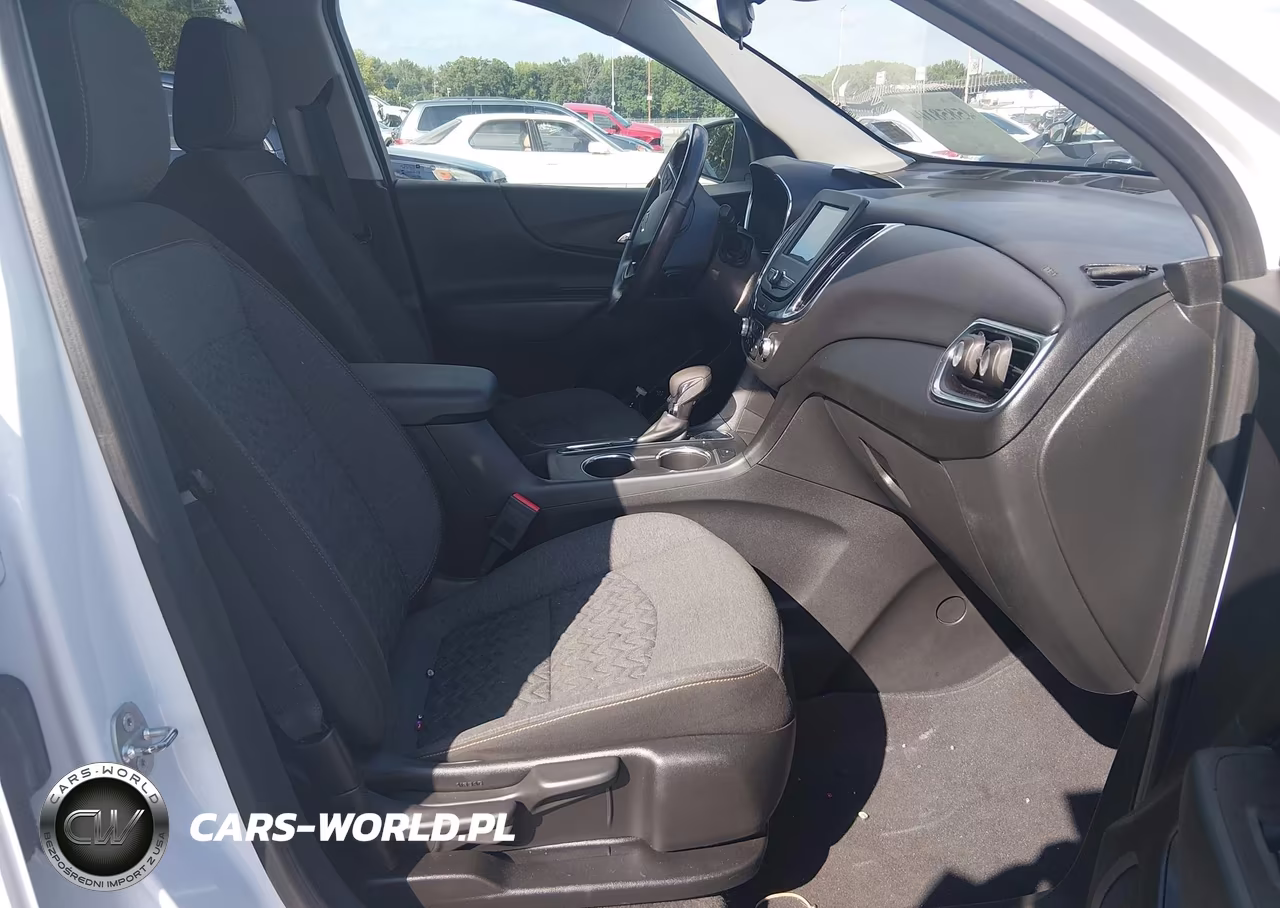 2022 Chevrolet Equinox Fwd Lt VIN:3GNAXKEV6NL242454 - 5