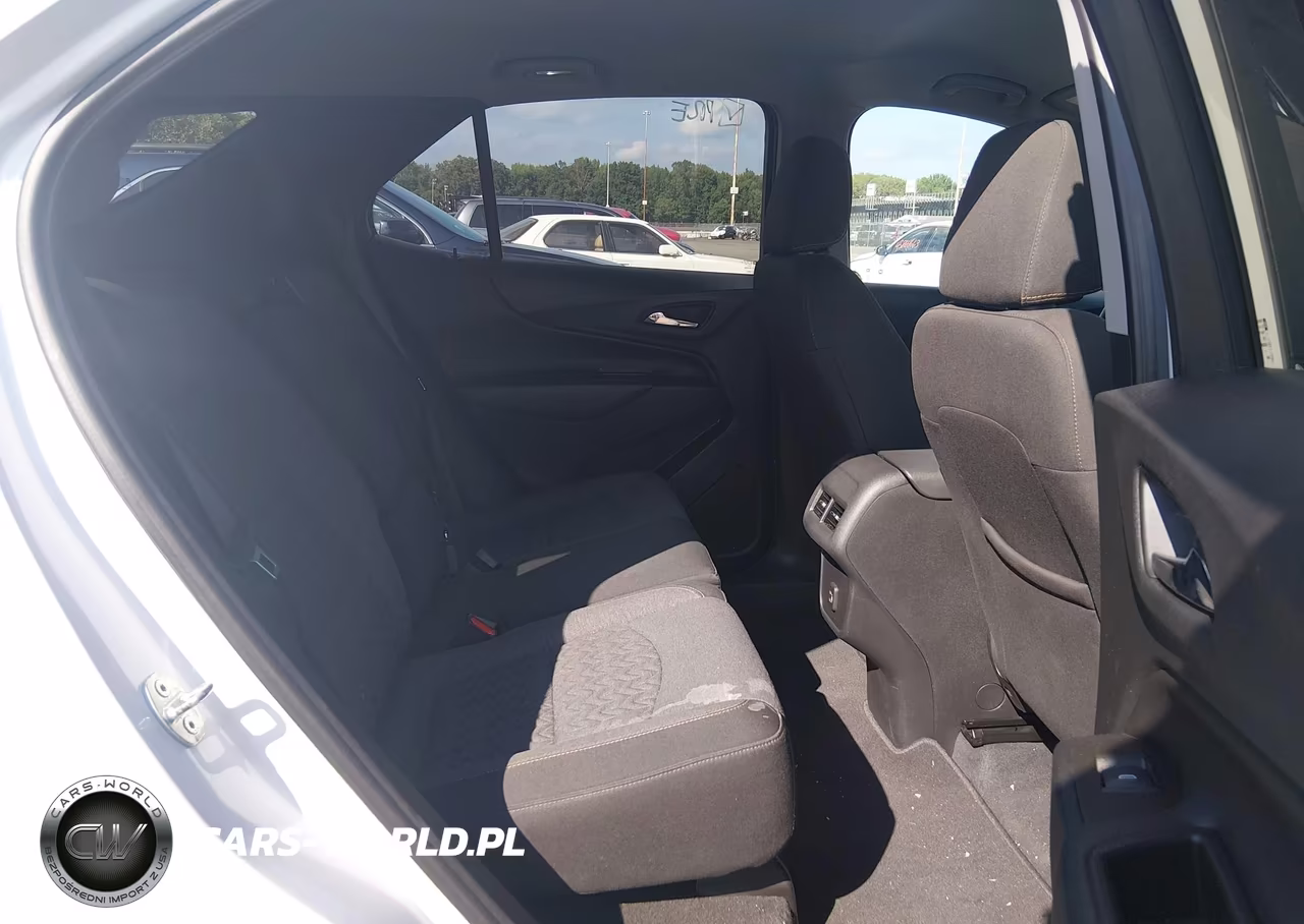 2022 Chevrolet Equinox Fwd Lt VIN:3GNAXKEV6NL242454 - 8