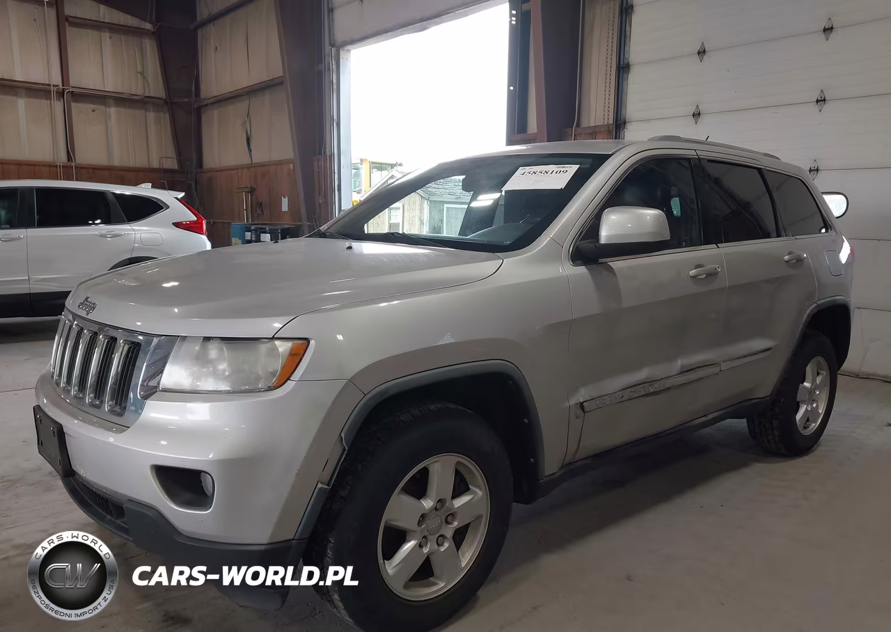 2012 Jeep Grand Cherokee Laredo VIN:1C4RJFAG7CC140522 - 2