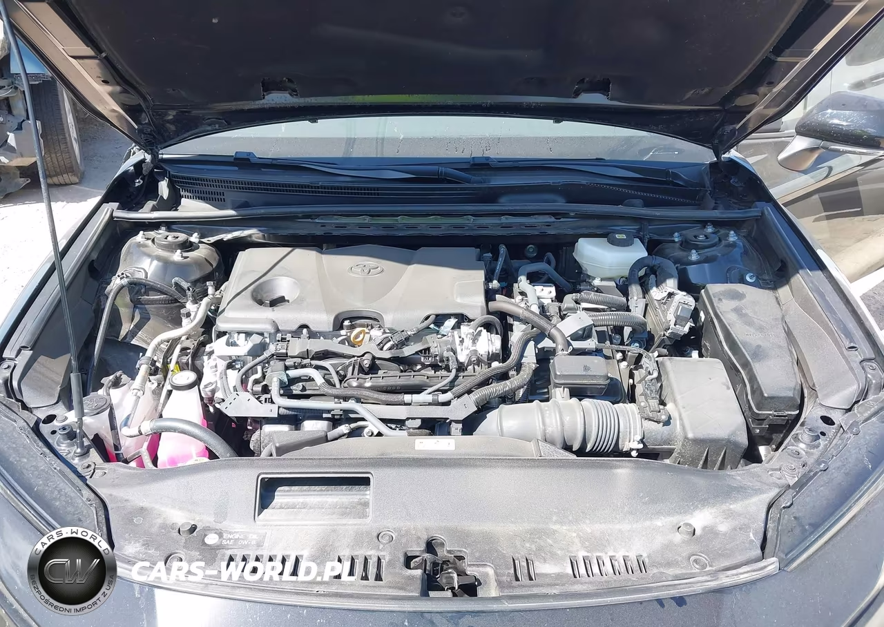 2026 Toyota Camry Se VIN:4T1DAACK7TU237661 - 10