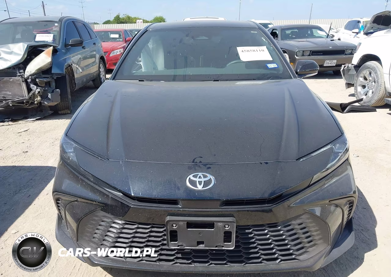 2026 Toyota Camry Se VIN:4T1DAACK7TU237661 - 12