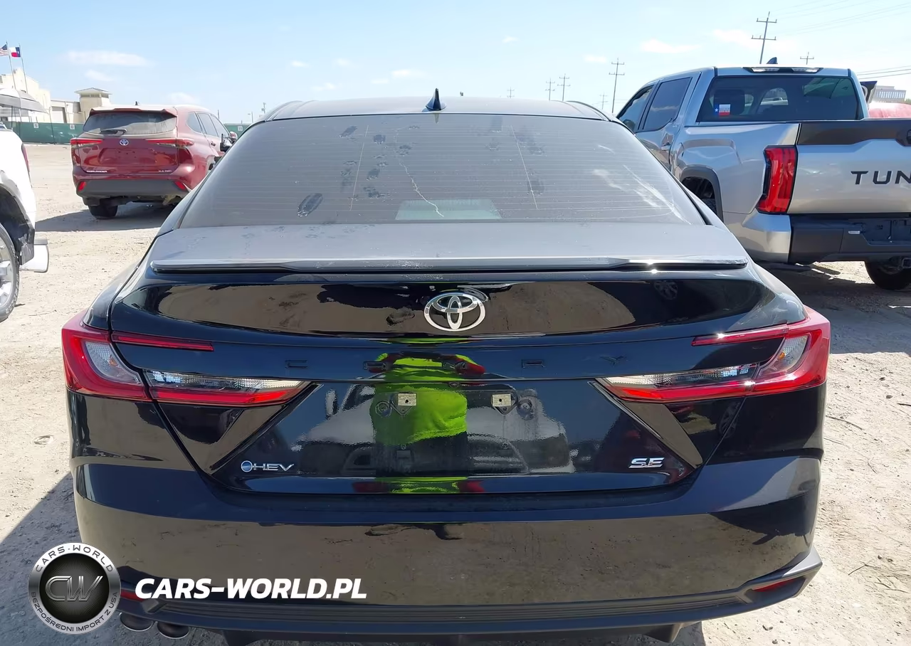2026 Toyota Camry Se VIN:4T1DAACK7TU237661 - 16