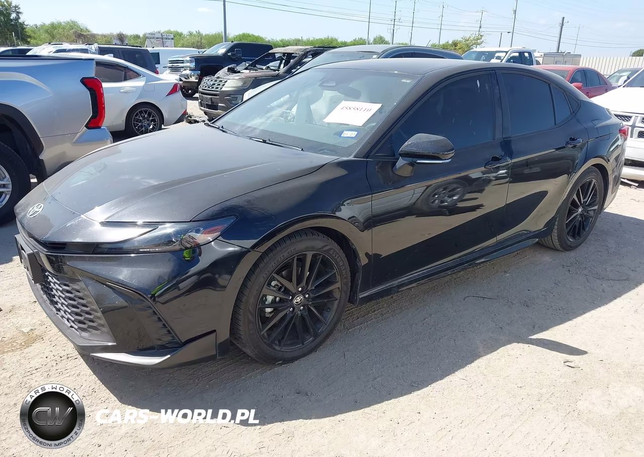 2026 Toyota Camry Se VIN:4T1DAACK7TU237661 - 2