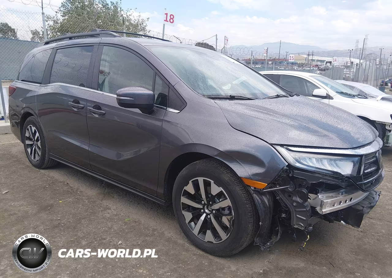 2026 Honda Odyssey Exl – zdjęcie 1 z 16