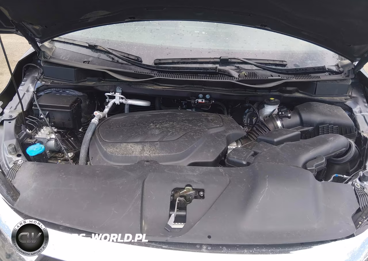 2026 Honda Odyssey Exl VIN:5FNRL6H63TB038547 - 10