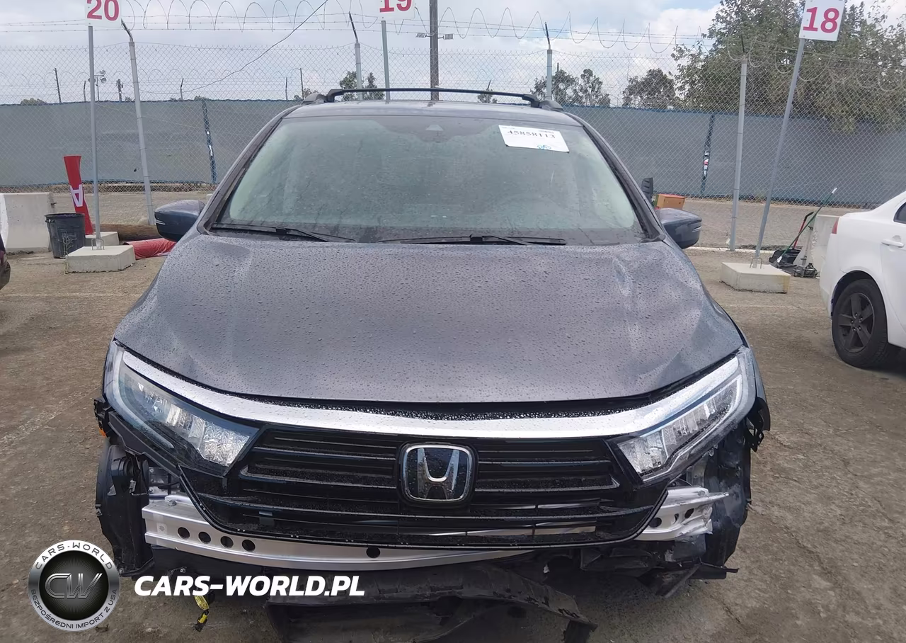 2026 Honda Odyssey Exl VIN:5FNRL6H63TB038547 - 12