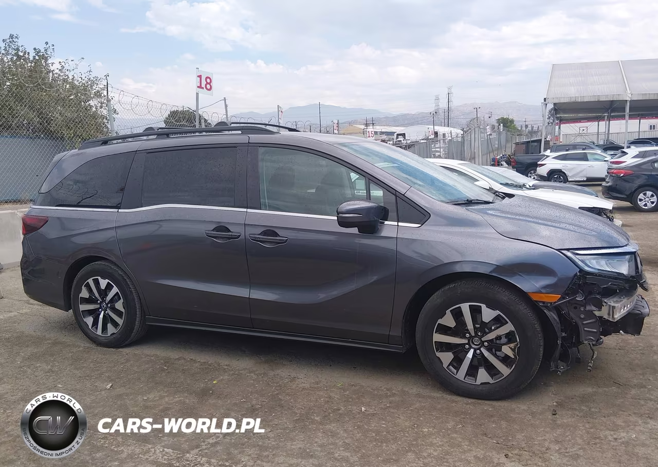 2026 Honda Odyssey Exl VIN:5FNRL6H63TB038547 - 13