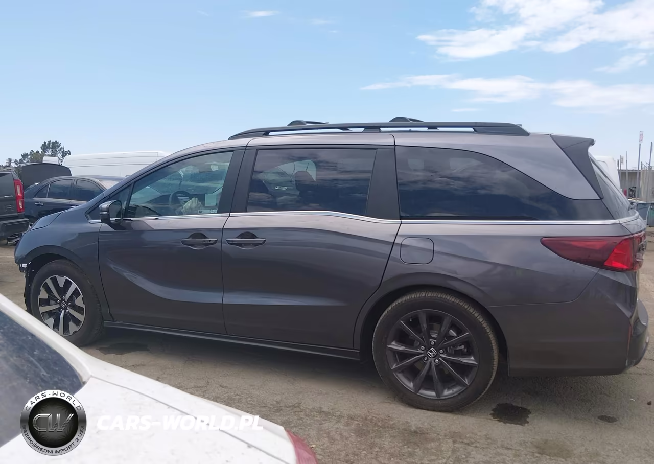 2026 Honda Odyssey Exl VIN:5FNRL6H63TB038547 - 14
