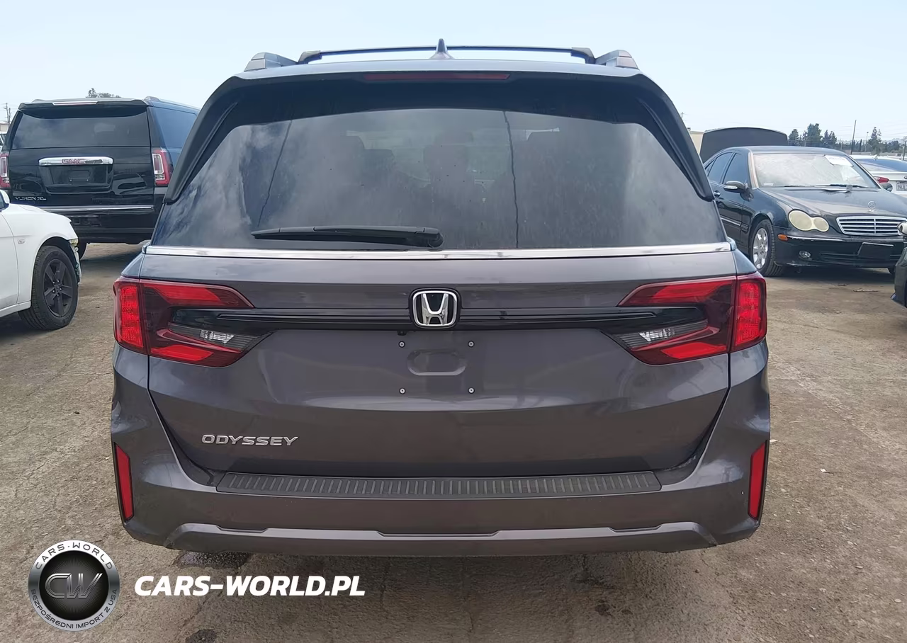 2026 Honda Odyssey Exl VIN:5FNRL6H63TB038547 - 16