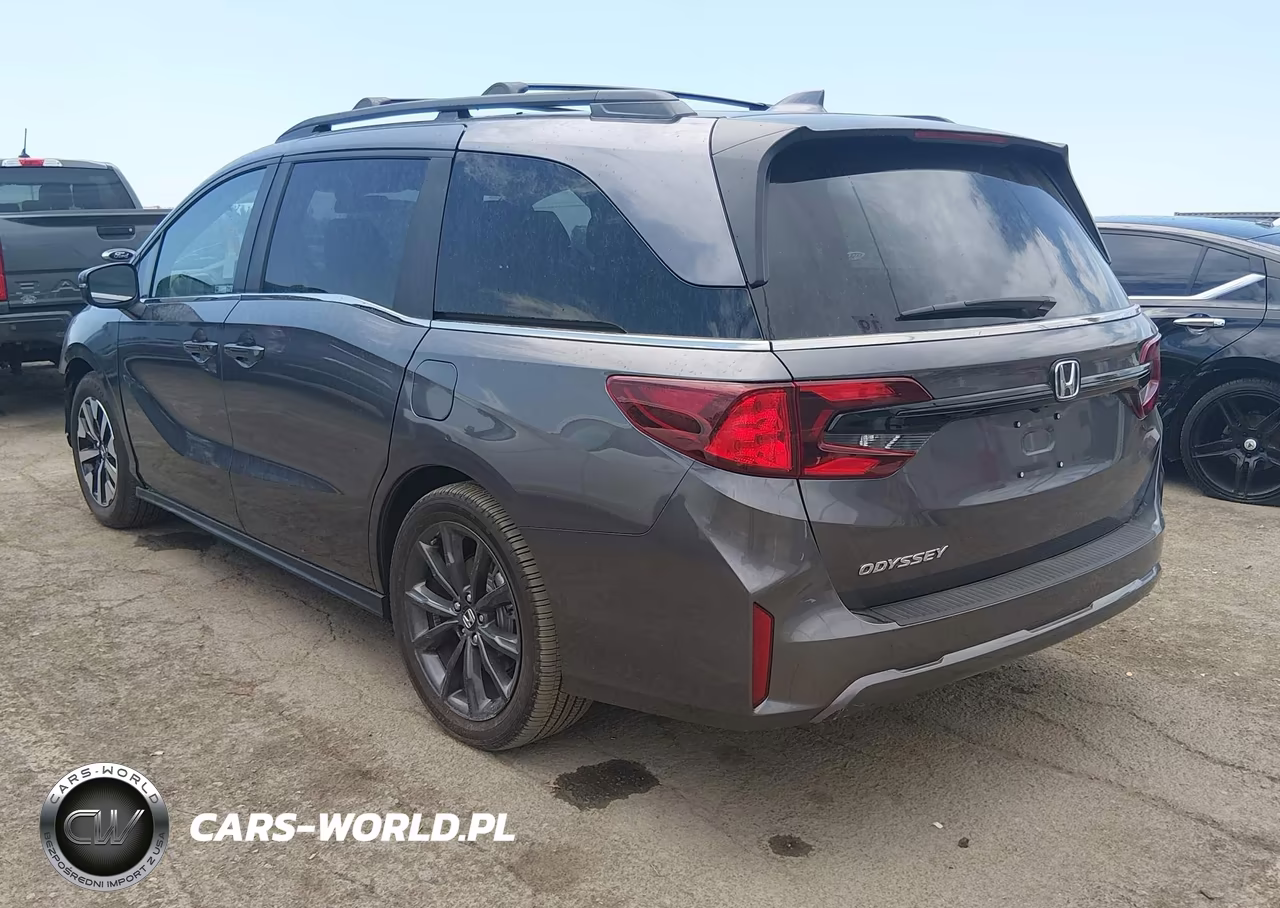 2026 Honda Odyssey Exl VIN:5FNRL6H63TB038547 - 3