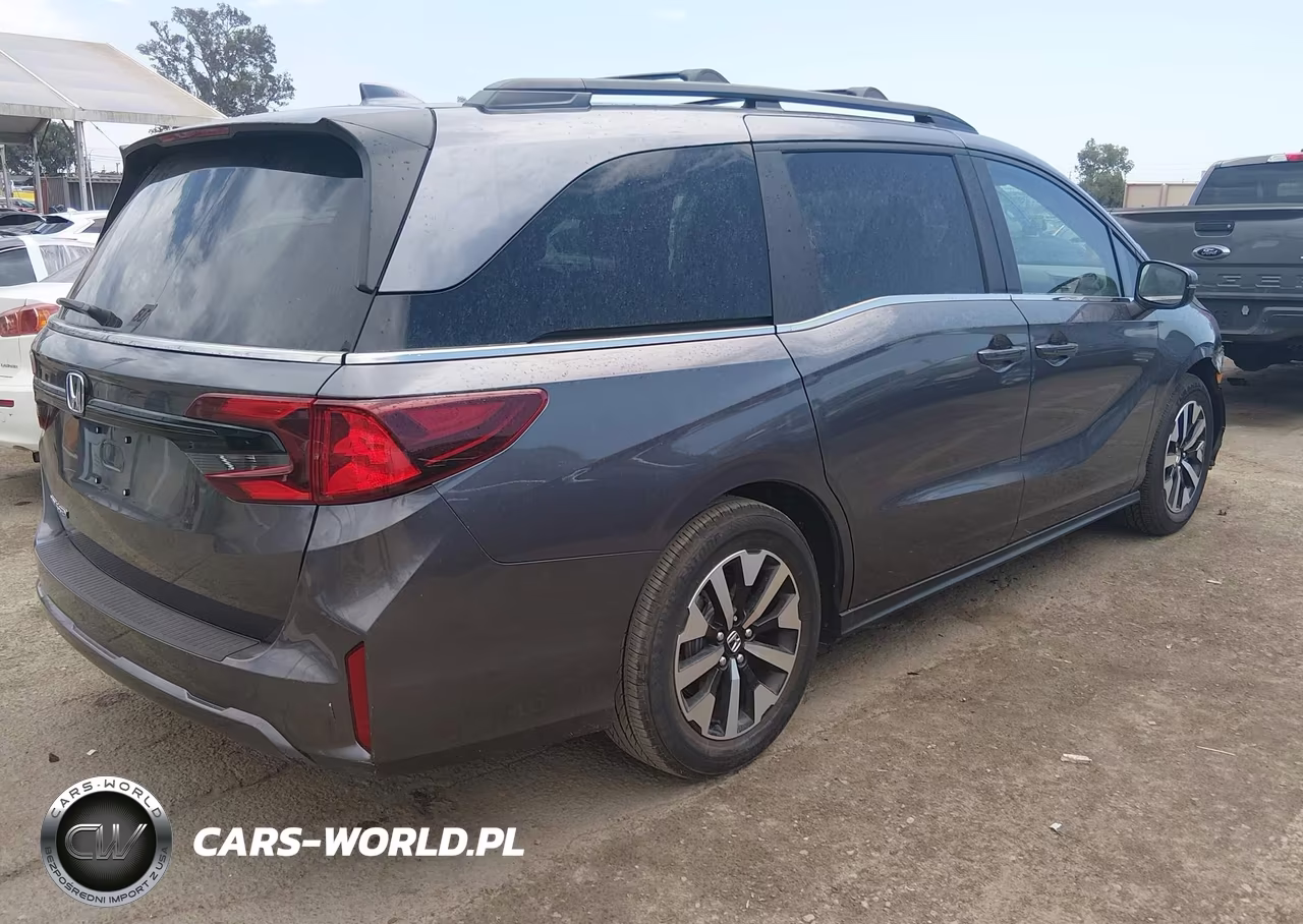 2026 Honda Odyssey Exl VIN:5FNRL6H63TB038547 - 4
