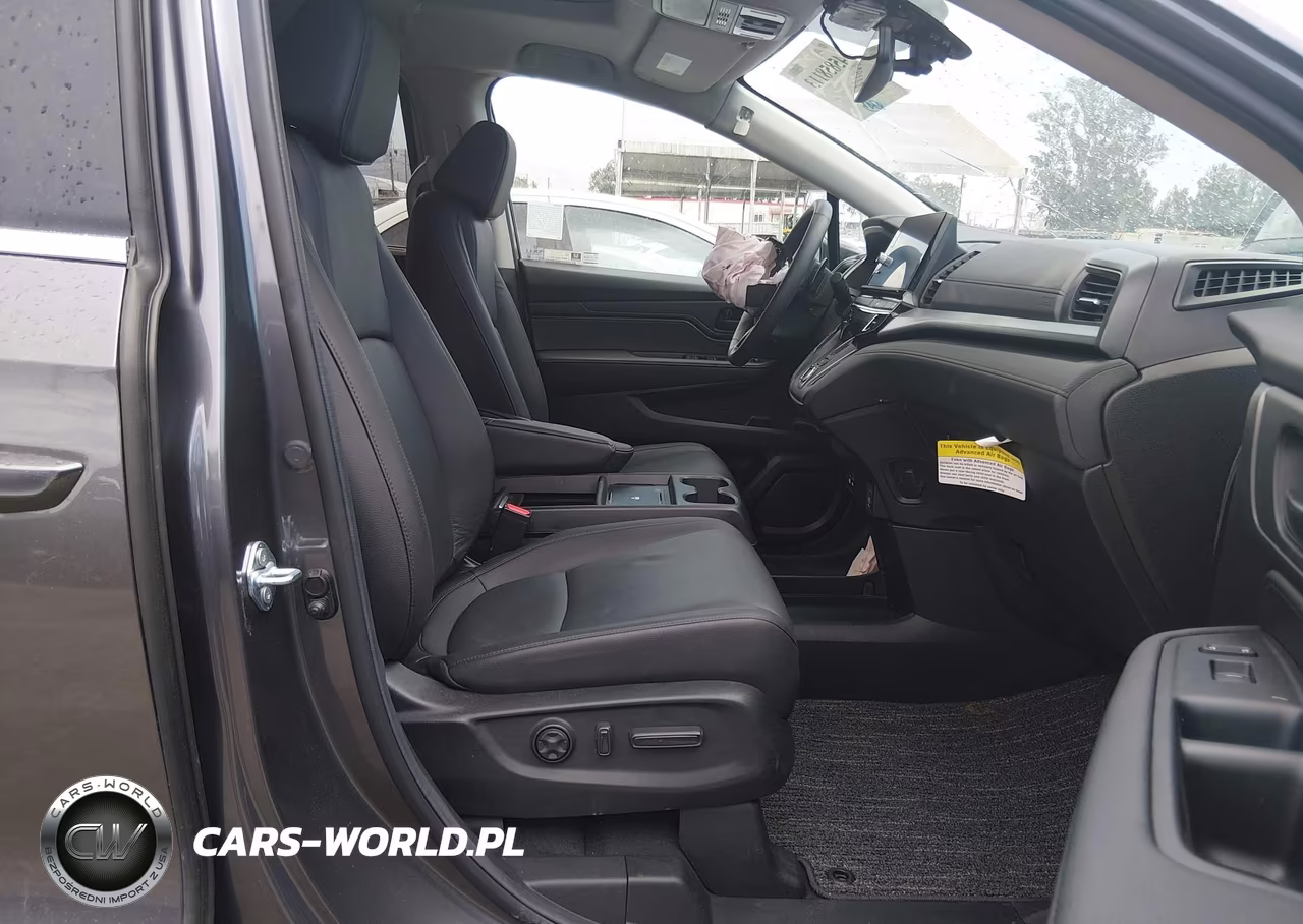2026 Honda Odyssey Exl VIN:5FNRL6H63TB038547 - 5