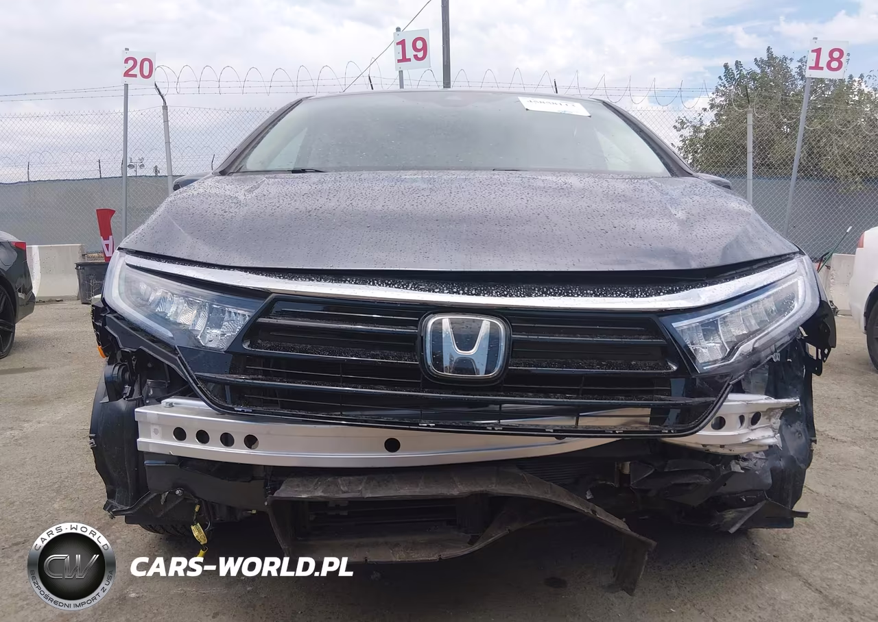 2026 Honda Odyssey Exl VIN:5FNRL6H63TB038547 - 6