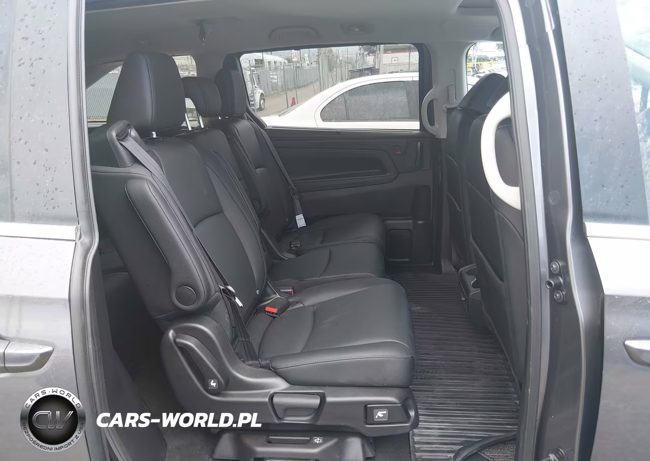 2026 Honda Odyssey Exl VIN:5FNRL6H63TB038547 - 8