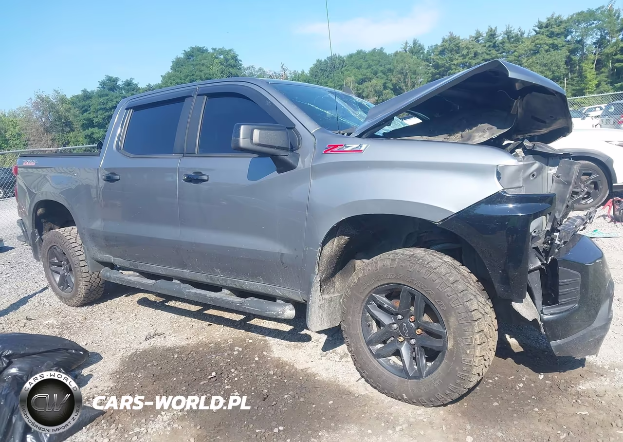 2020 Chevrolet Silverado 1500 4Wd Short Bed Lt Trail Boss