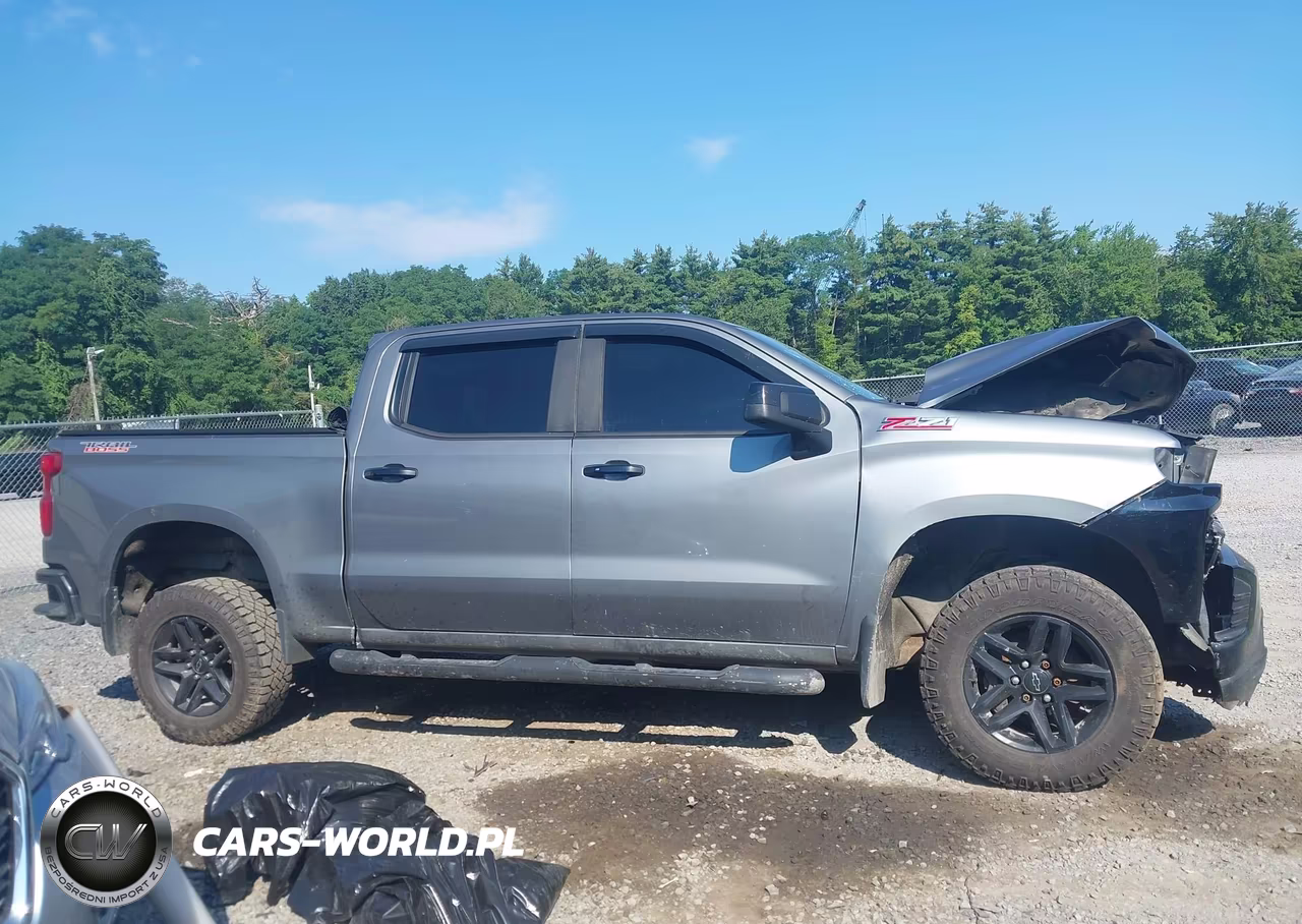 2020 Chevrolet Silverado 1500 4Wd Short Bed Lt Trail Boss VIN:3GCPYFEL6LG335227 - 13