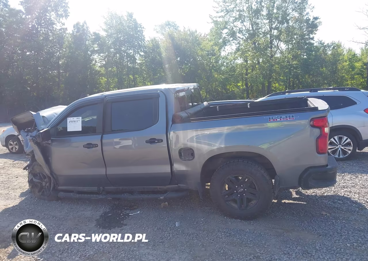 2020 Chevrolet Silverado 1500 4Wd Short Bed Lt Trail Boss VIN:3GCPYFEL6LG335227 - 14