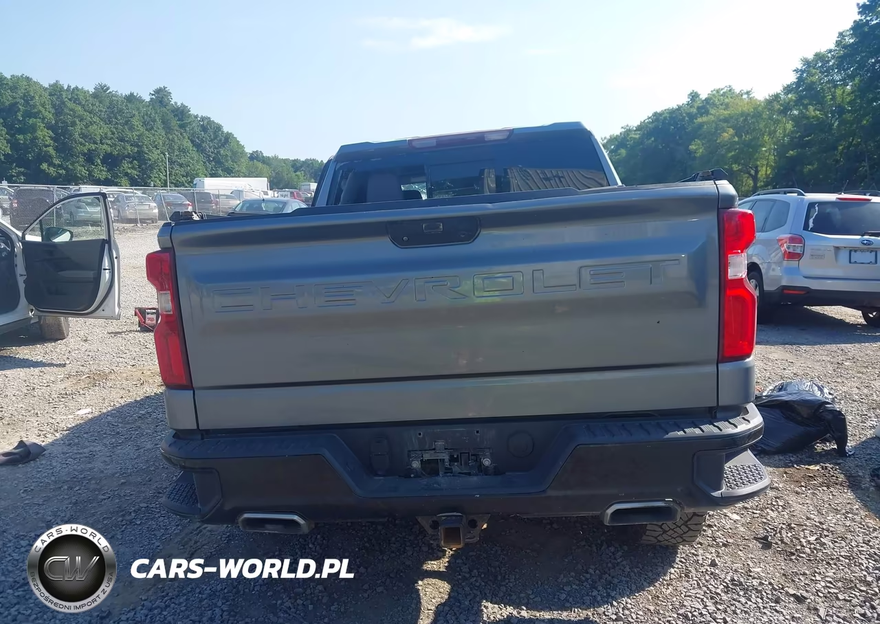 2020 Chevrolet Silverado 1500 4Wd Short Bed Lt Trail Boss VIN:3GCPYFEL6LG335227 - 16