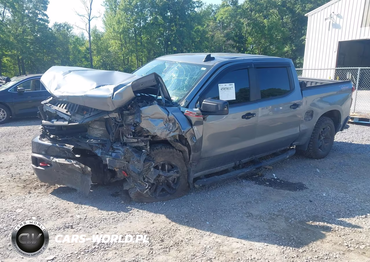 2020 Chevrolet Silverado 1500 4Wd Short Bed Lt Trail Boss VIN:3GCPYFEL6LG335227 - 2