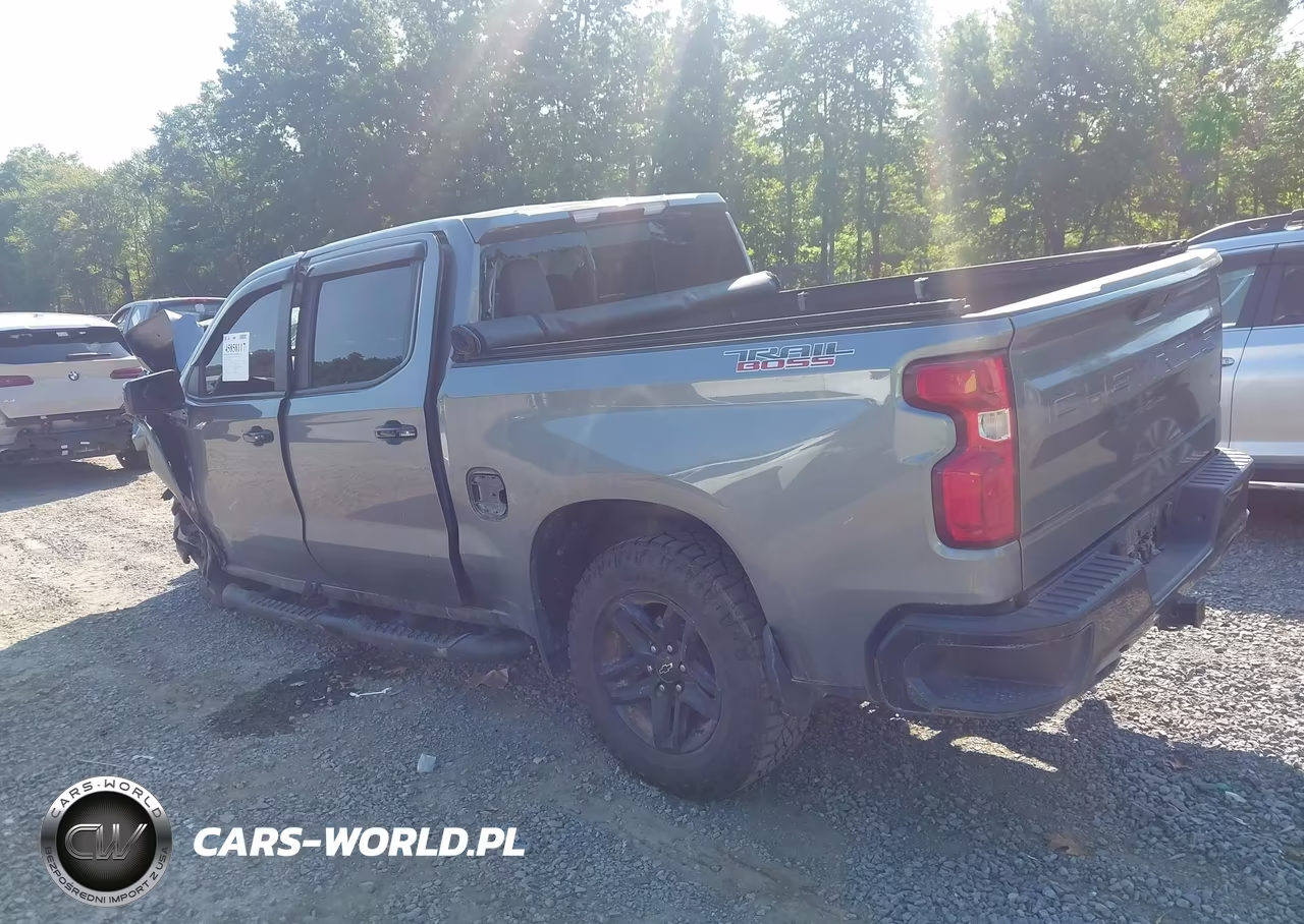 2020 Chevrolet Silverado 1500 4Wd Short Bed Lt Trail Boss VIN:3GCPYFEL6LG335227 - 3