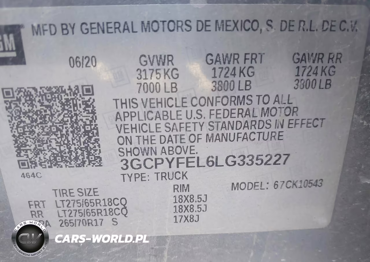 2020 Chevrolet Silverado 1500 4Wd Short Bed Lt Trail Boss VIN:3GCPYFEL6LG335227 - 9