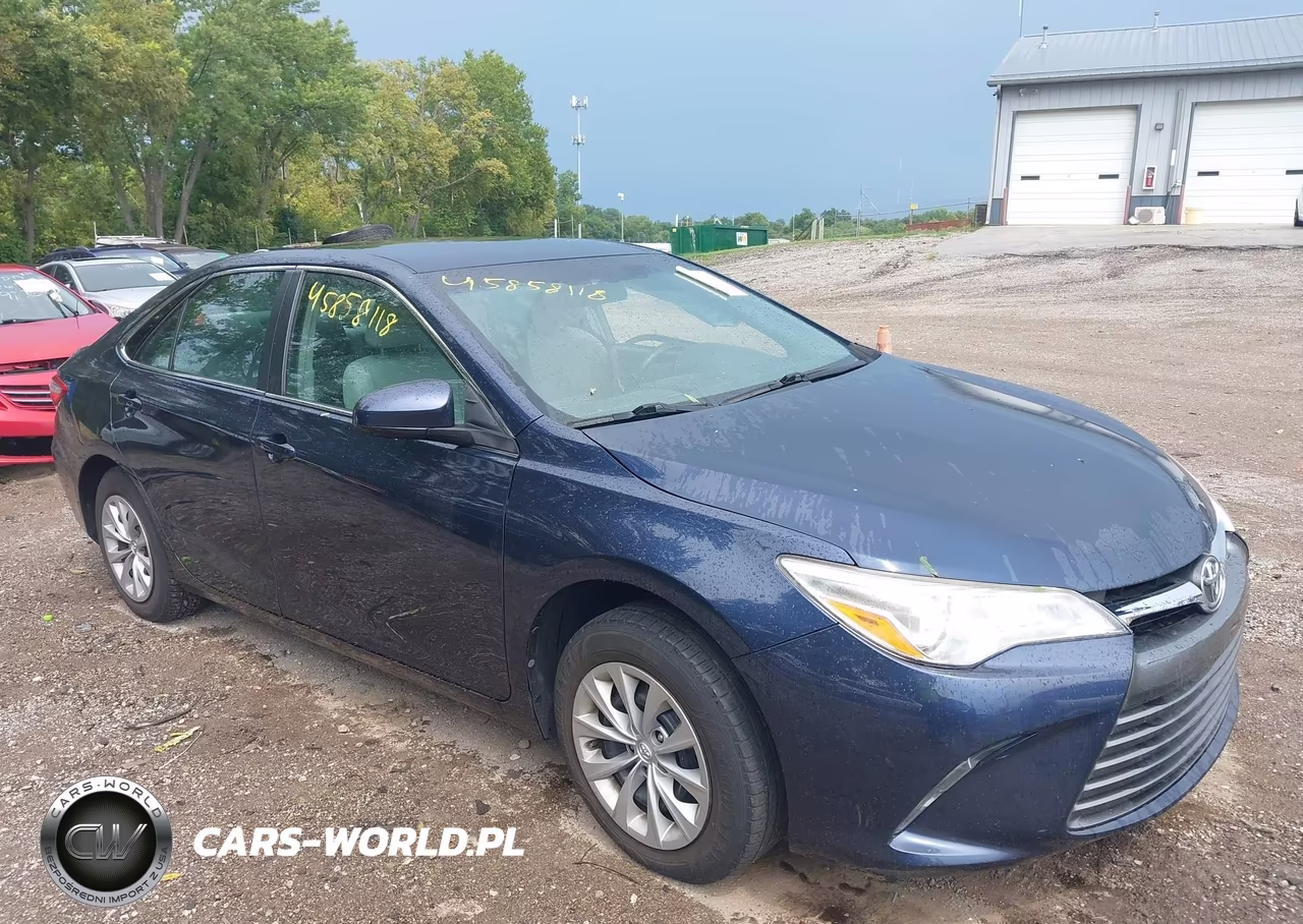 2017 Toyota Camry Le