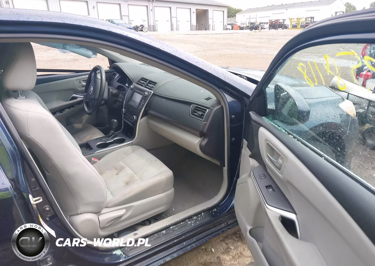 2017 Toyota Camry Le VIN:4T1BF1FK6HU744904 - 5