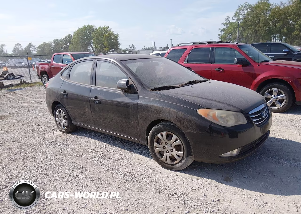 2010 Hyundai Elantra Gls