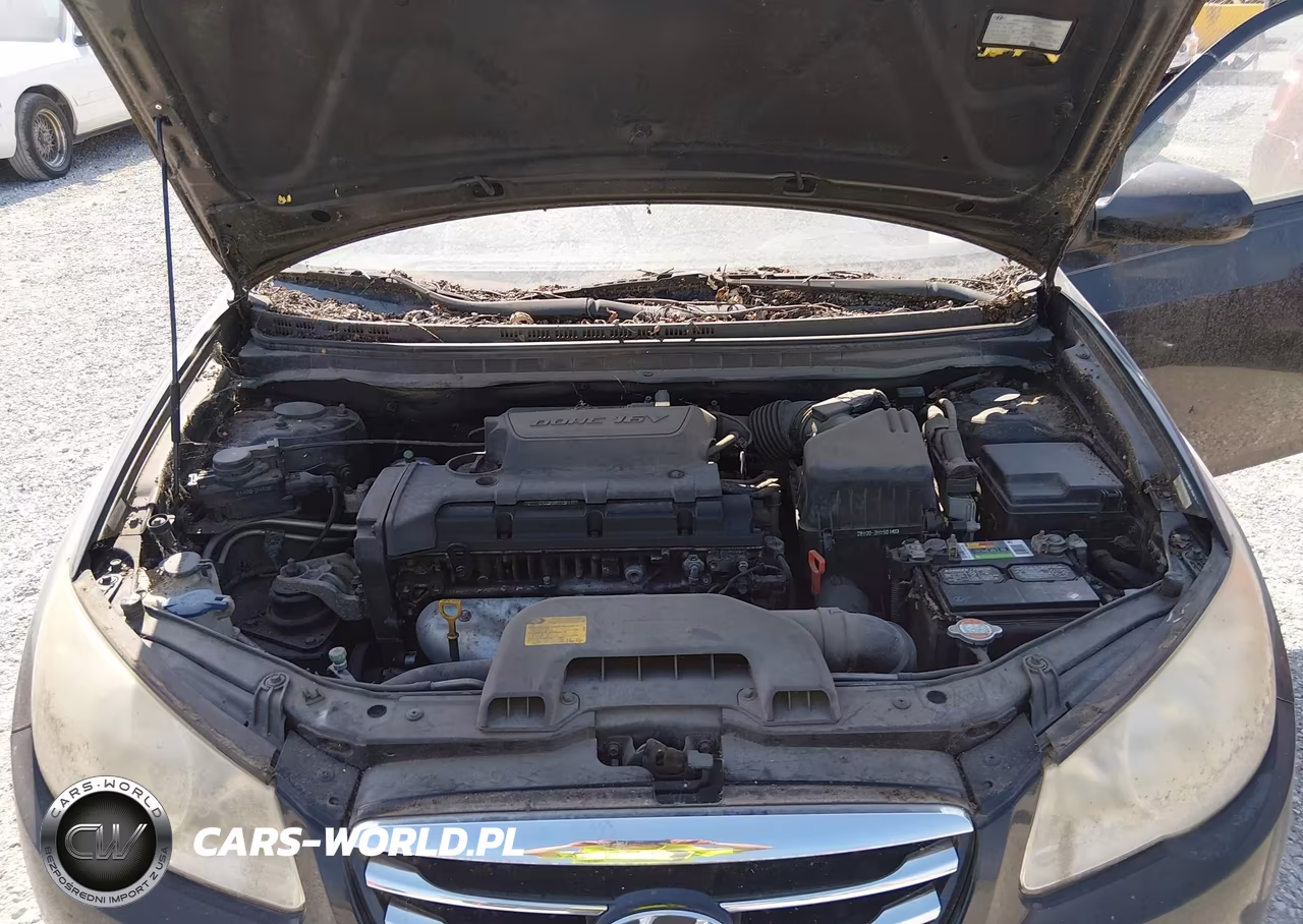2010 Hyundai Elantra Gls VIN:KMHDU4AD4AU977601 - 10