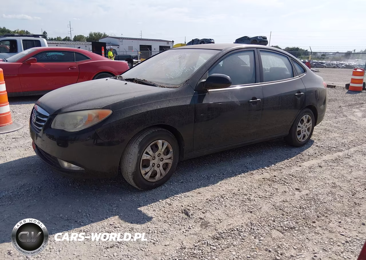 2010 Hyundai Elantra Gls VIN:KMHDU4AD4AU977601 - 2