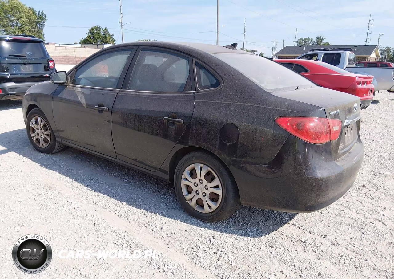 2010 Hyundai Elantra Gls VIN:KMHDU4AD4AU977601 - 3
