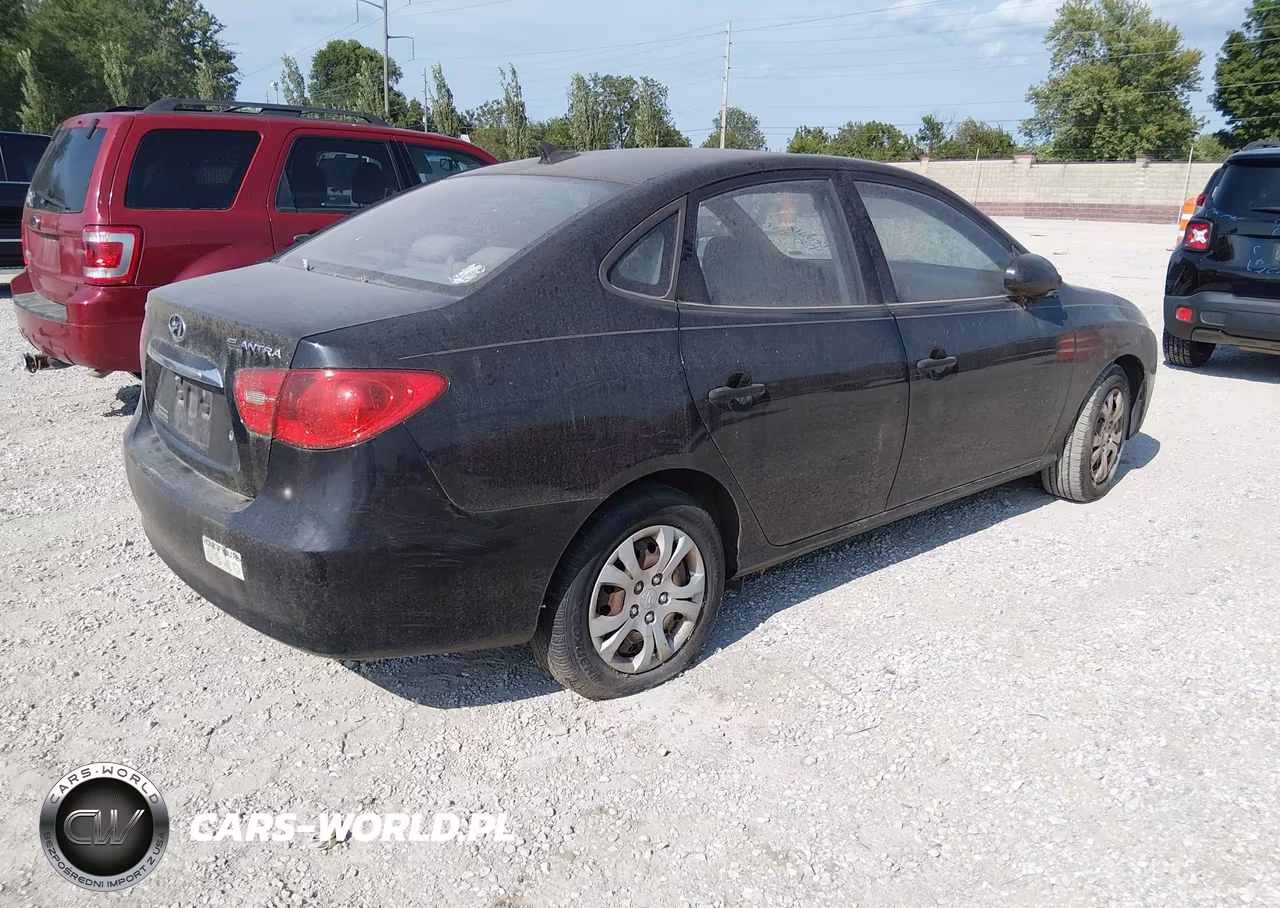2010 Hyundai Elantra Gls VIN:KMHDU4AD4AU977601 - 4