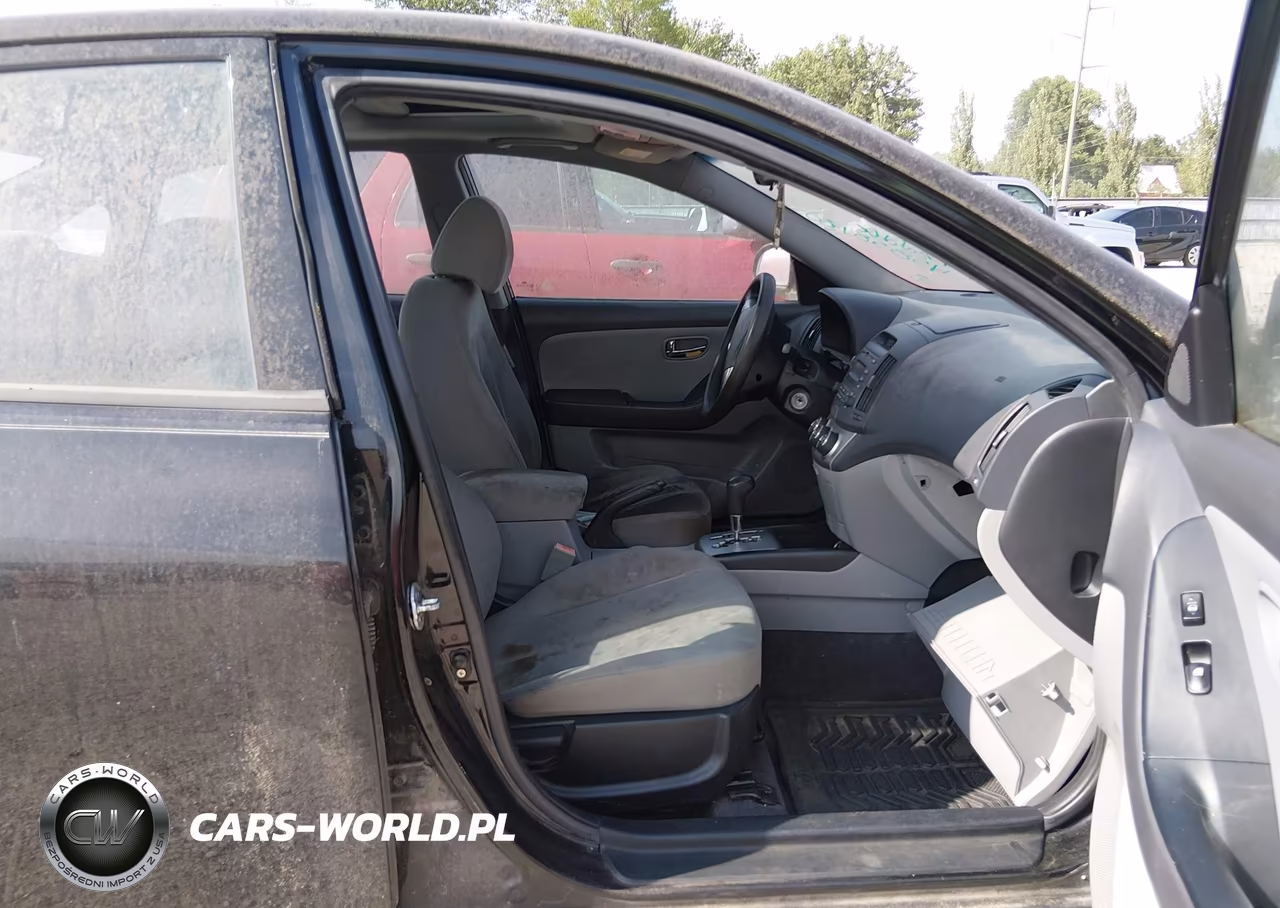 2010 Hyundai Elantra Gls VIN:KMHDU4AD4AU977601 - 5