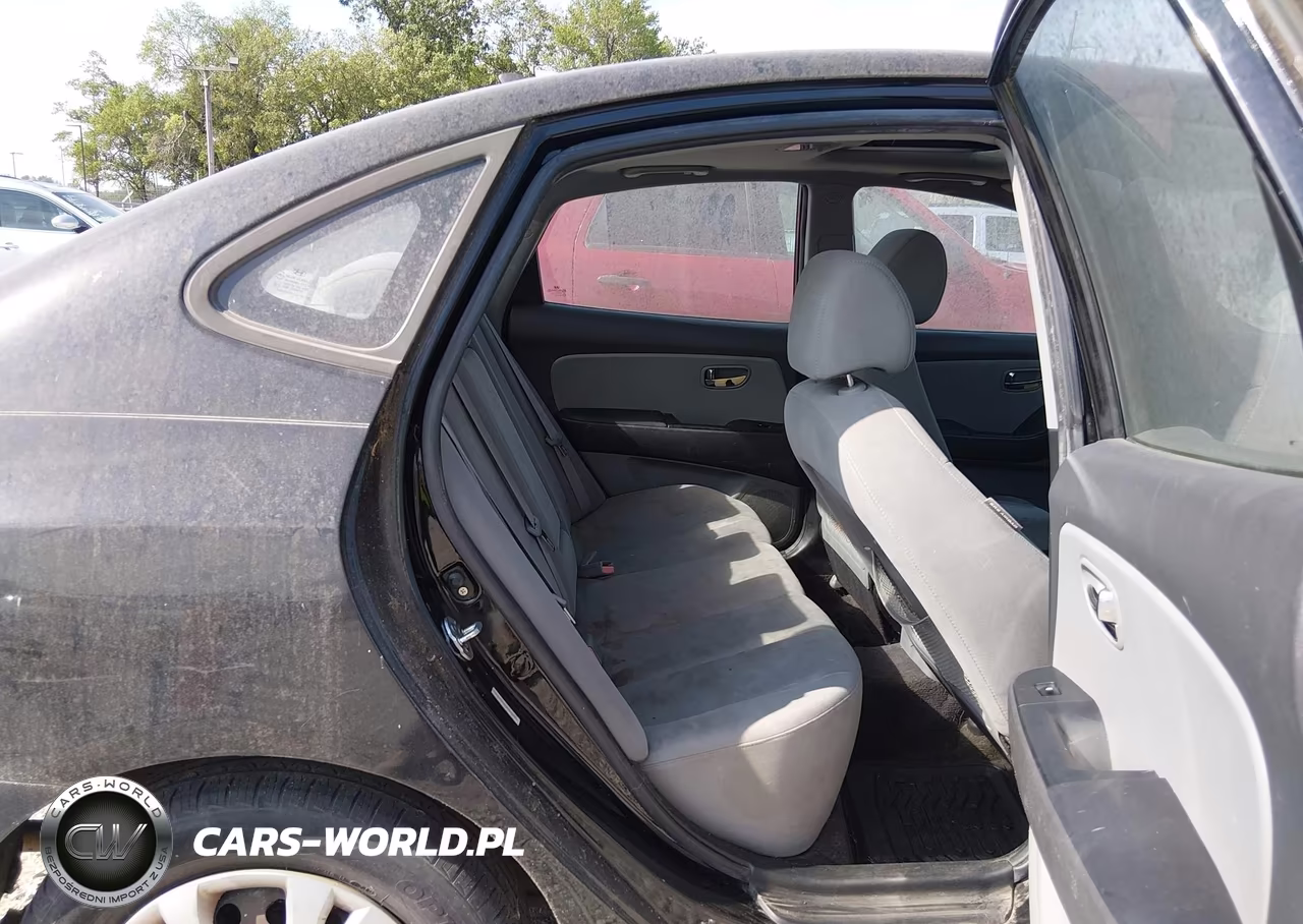 2010 Hyundai Elantra Gls VIN:KMHDU4AD4AU977601 - 8