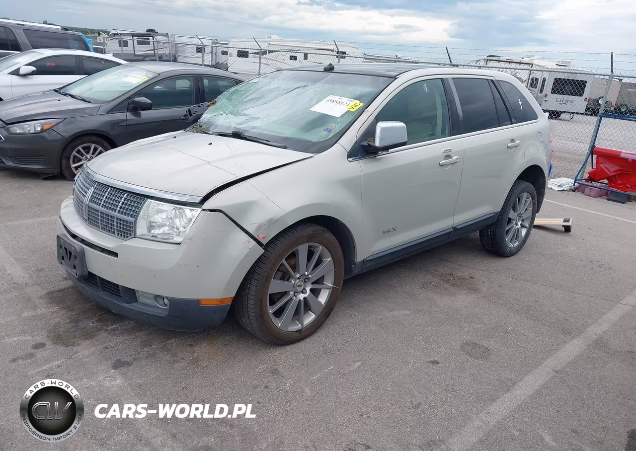 2007 Lincoln Mkx VIN:2LMDU88C77BJ09602 - 2