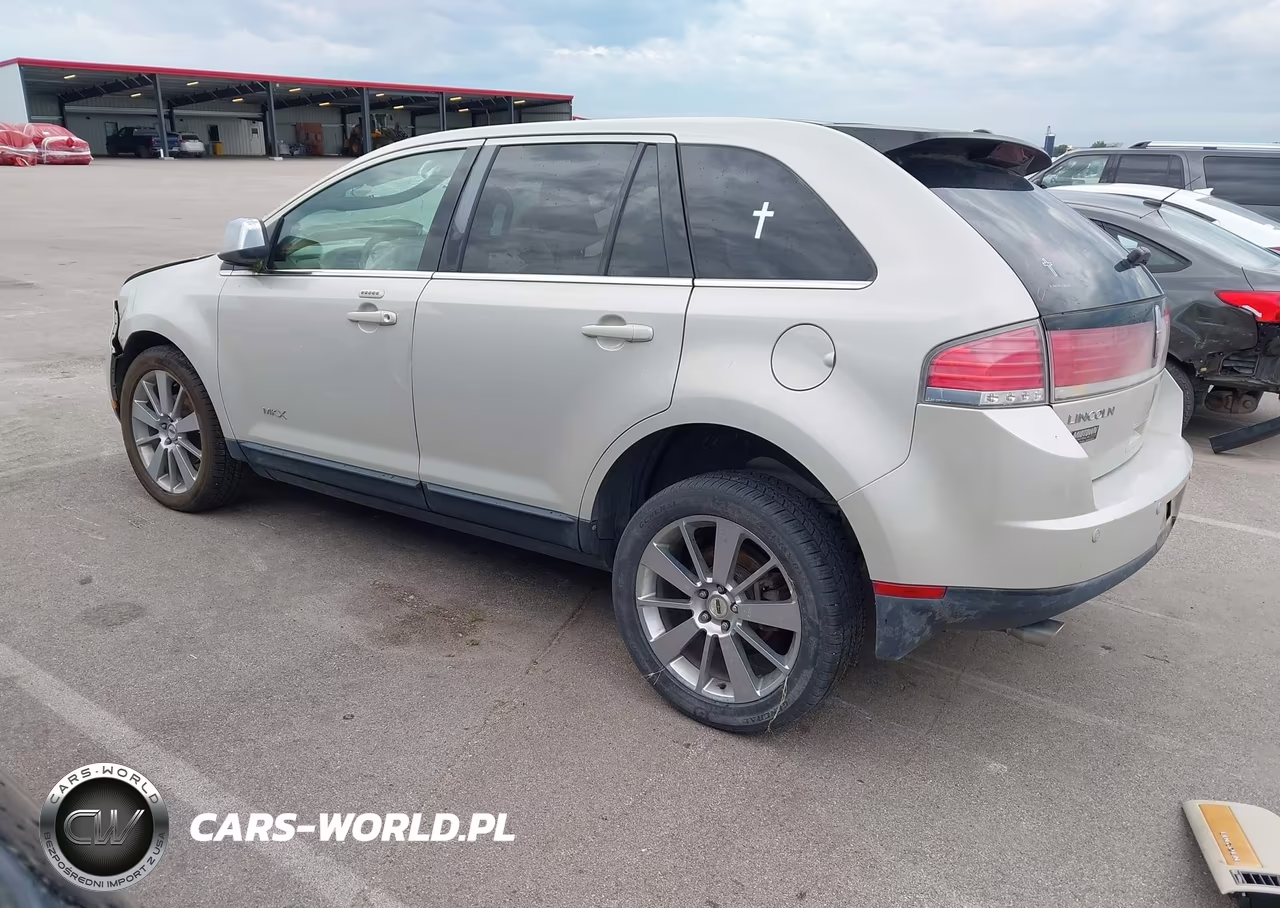 2007 Lincoln Mkx VIN:2LMDU88C77BJ09602 - 3